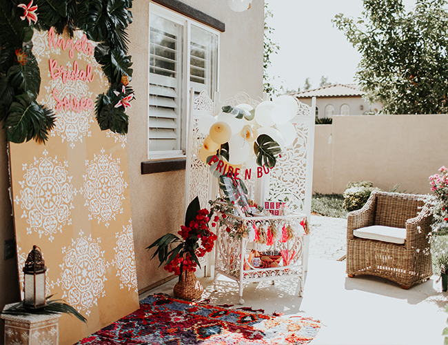 Bright Moroccan Bridal Shower