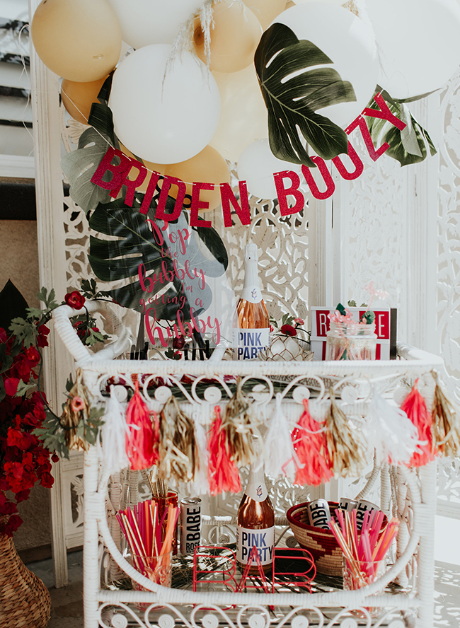 Bright Moroccan Bridal Shower