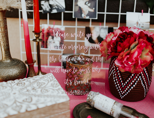 Bright Moroccan Bridal Shower