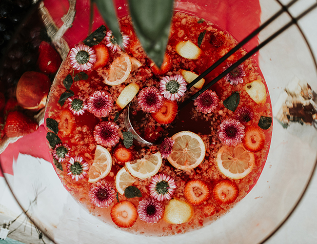 Bright Moroccan Bridal Shower