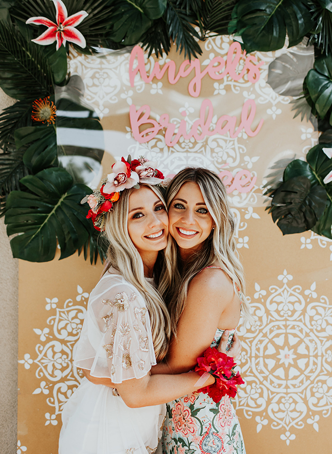 Bright Moroccan Bridal Shower 