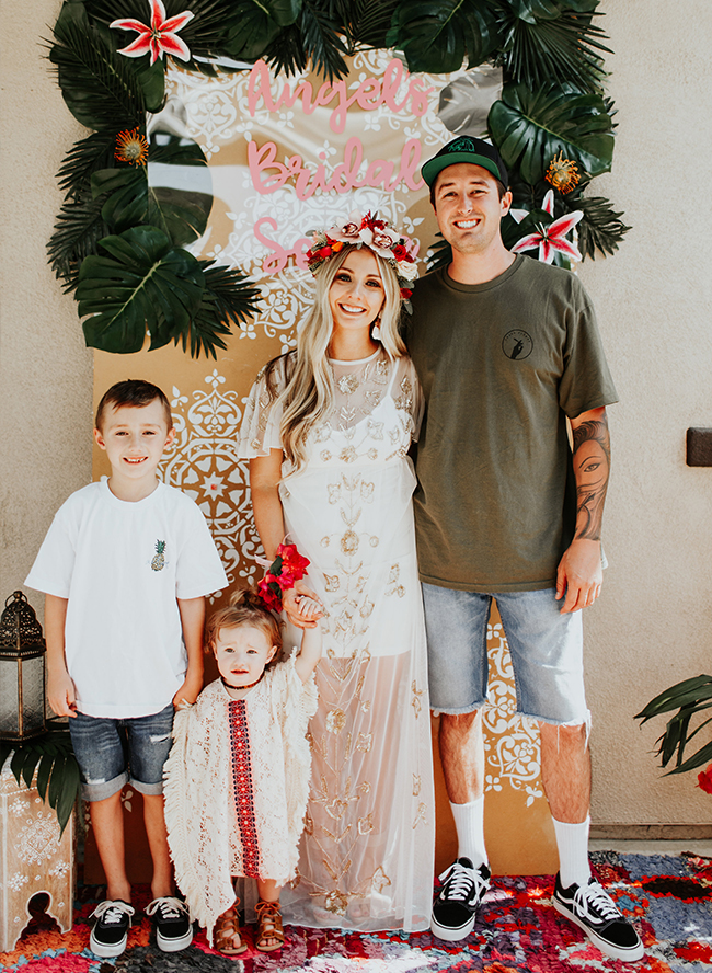 Bright Moroccan Bridal Shower