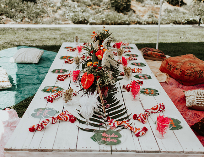Bright Moroccan Bridal Shower