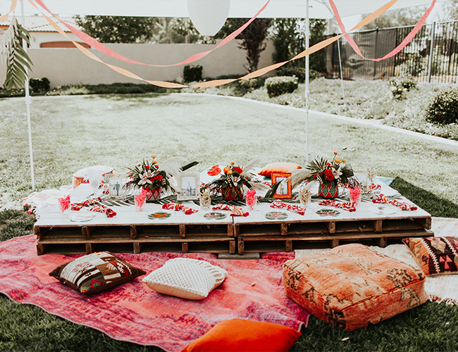 Bright Moroccan Bridal Shower 