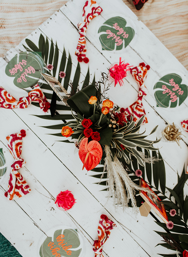 Bright Moroccan Bridal Shower 