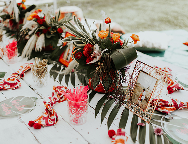 Bright Moroccan Bridal Shower