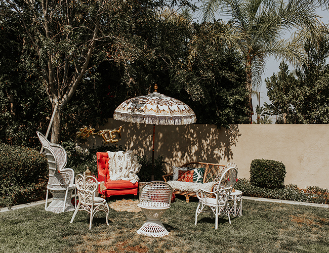 Bright Moroccan Bridal Shower