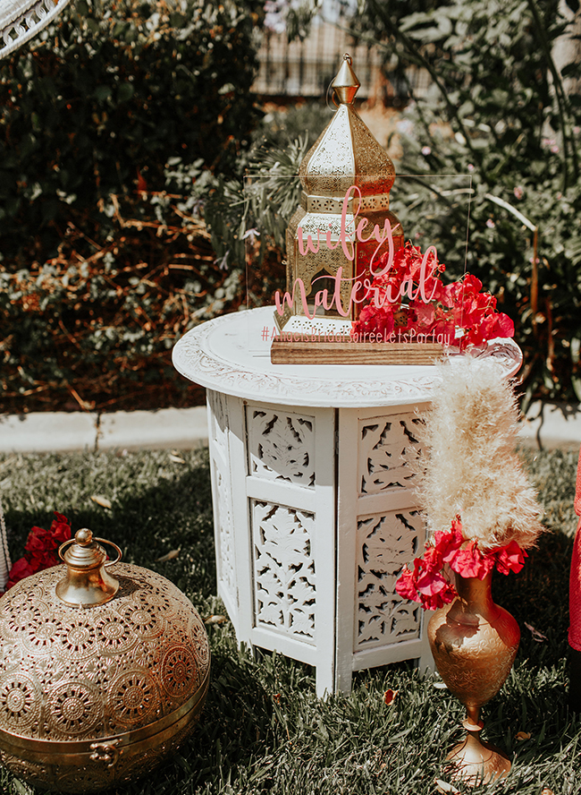 Bright Moroccan Bridal Shower 