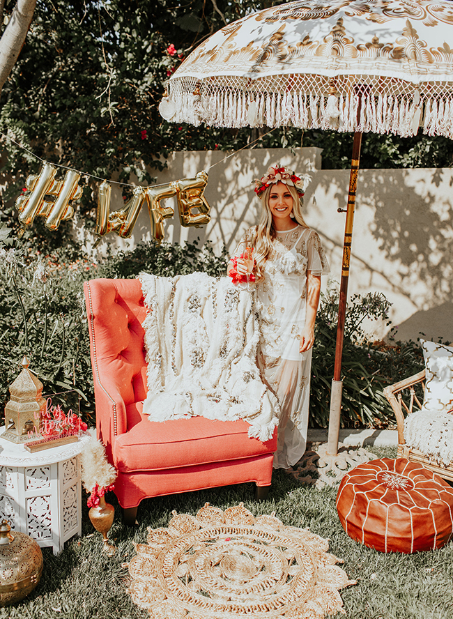 Bright Moroccan Bridal Shower 