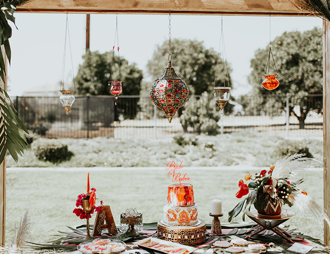 Bright Moroccan Bridal Shower 