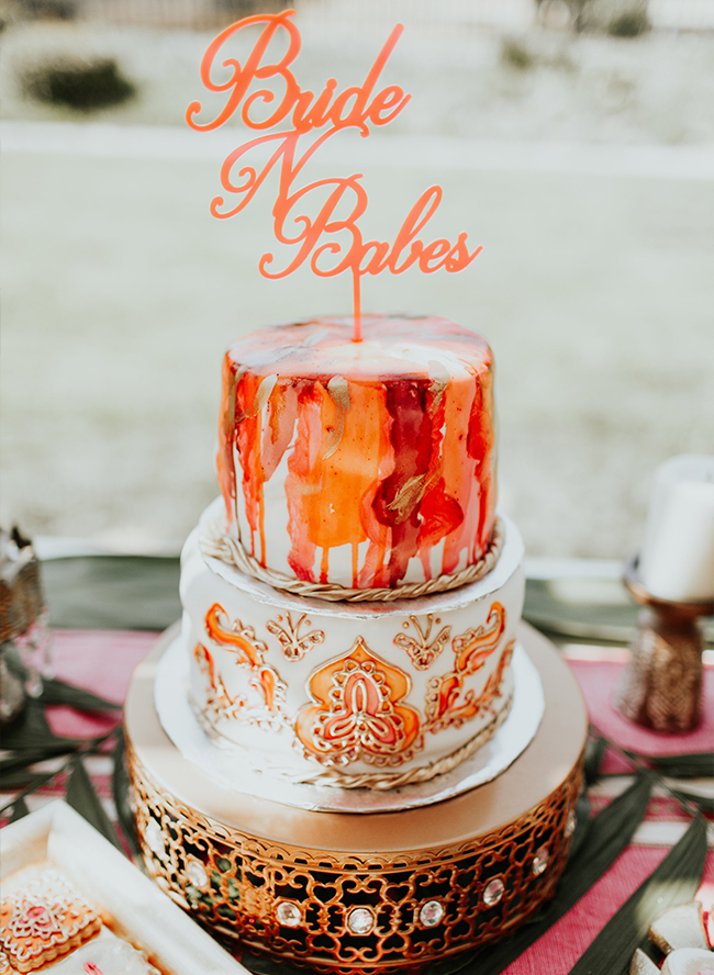 Bright Moroccan Bridal Shower