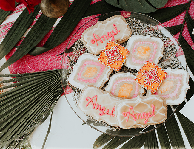 Bright Moroccan Bridal Shower 