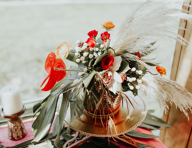 Bright Moroccan Bridal Shower 