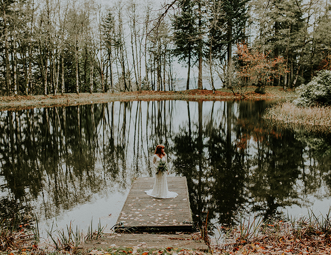 Moody Forest Wedding Inspiration