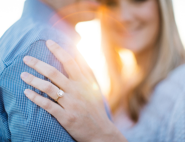 Beach Boat Ride Engagement 