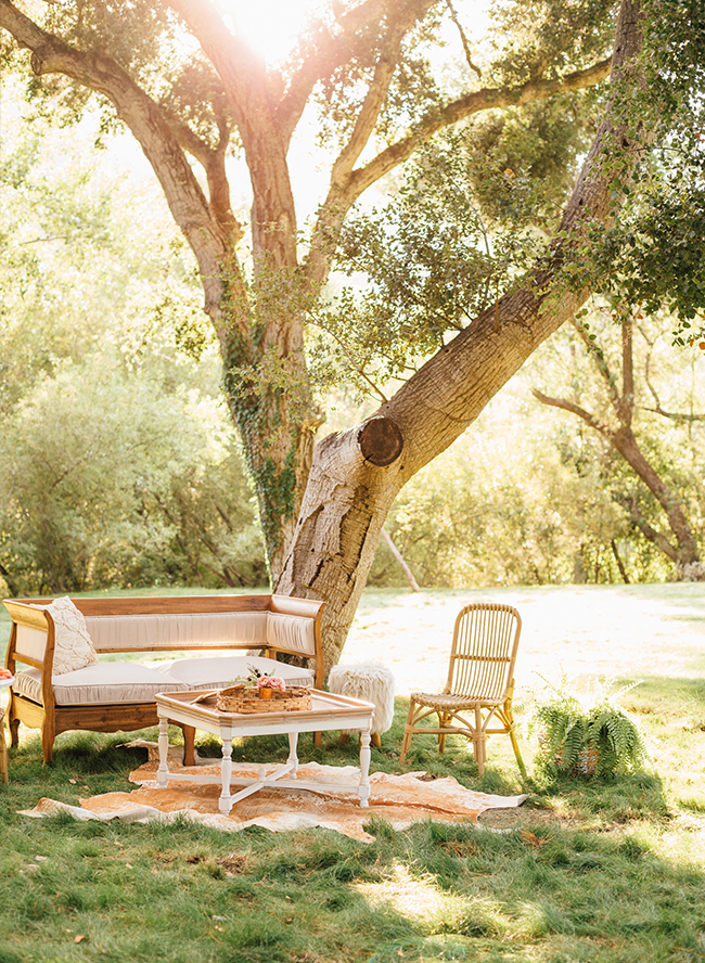 Boho California Rehearsal Dinner