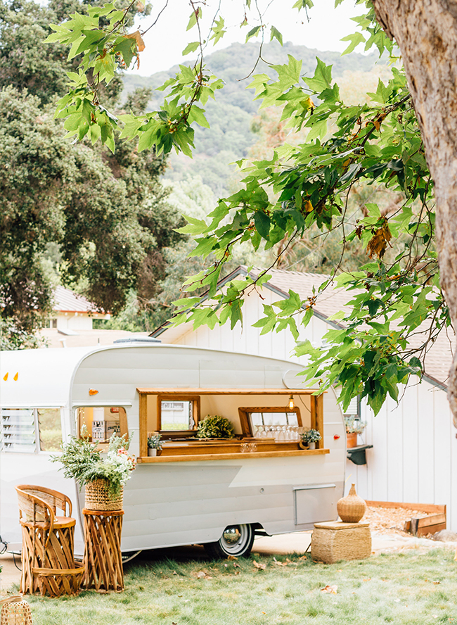 Boho California Rehearsal Dinner