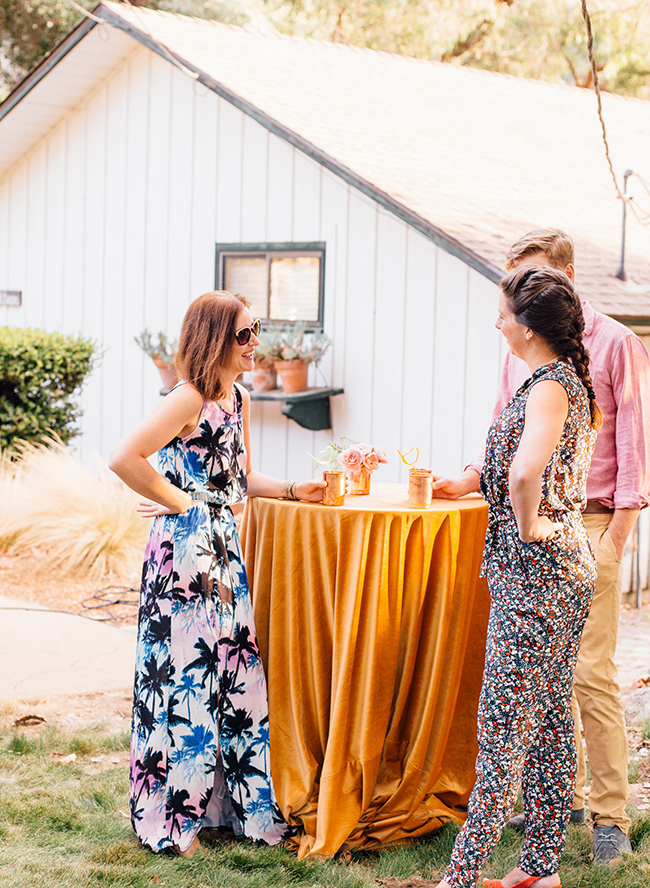 Boho California Rehearsal Dinner