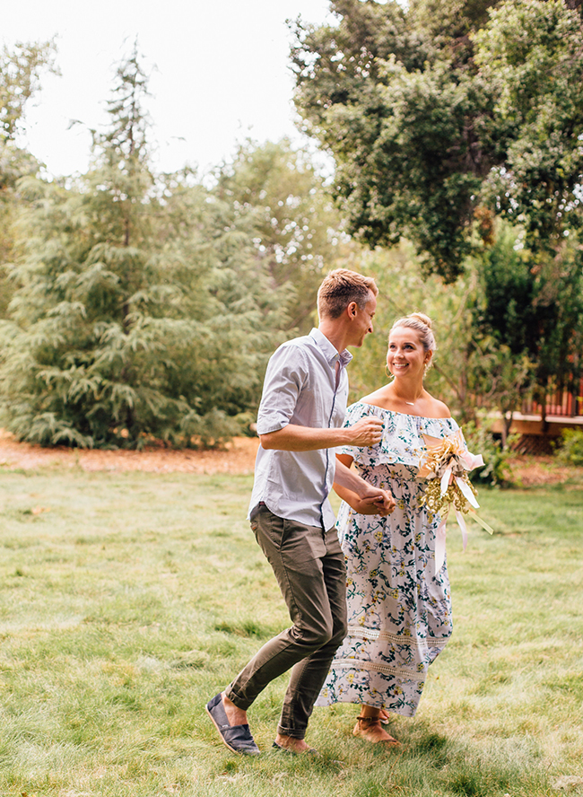 Boho California Rehearsal Dinner