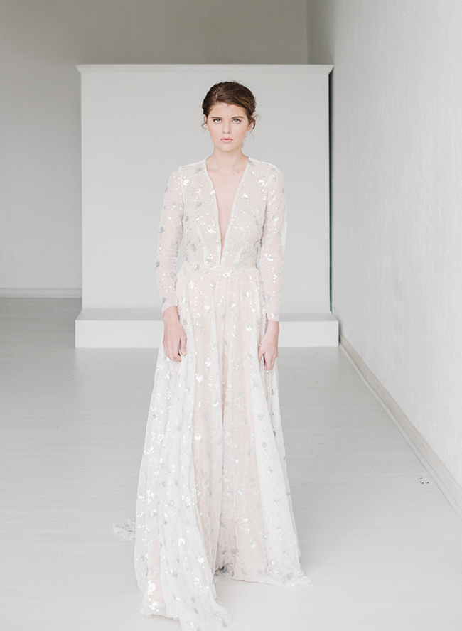 Favorite Dresses from Bridal Fashion Week Fall 2018