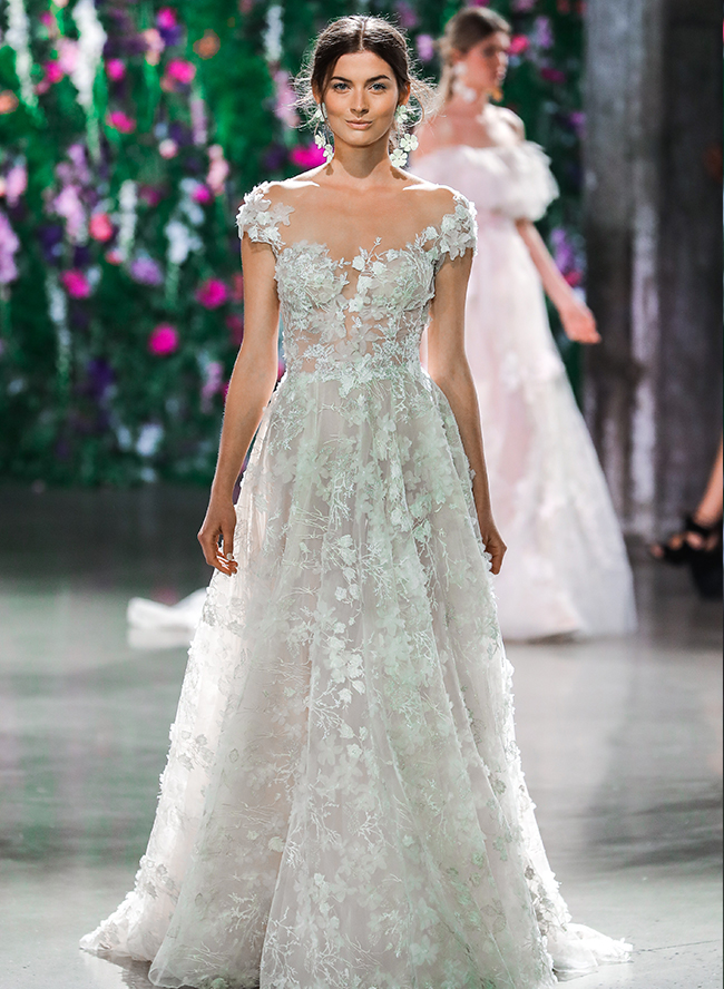 Favorite Dresses from Bridal Fashion Week Fall 2018