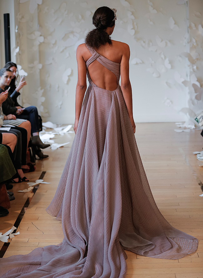 Favorite Dresses from Bridal Fashion Week Fall 2018