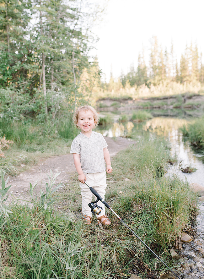 Family Maternity Photos by The River