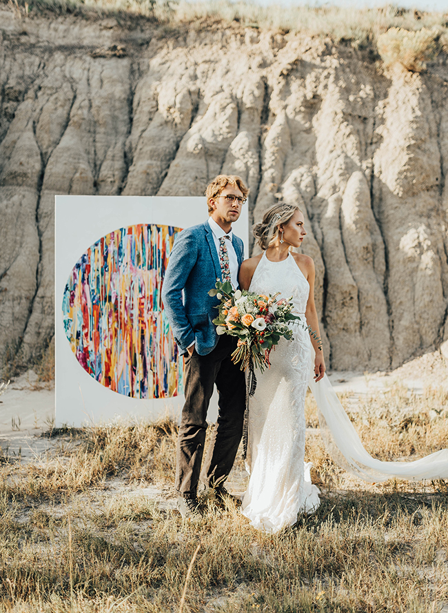 Boho desert outlet wedding