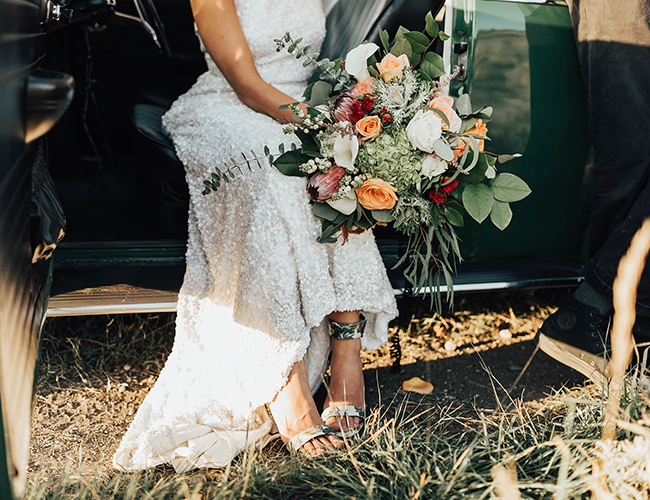 Bold Bohemian Wedding Inspiration