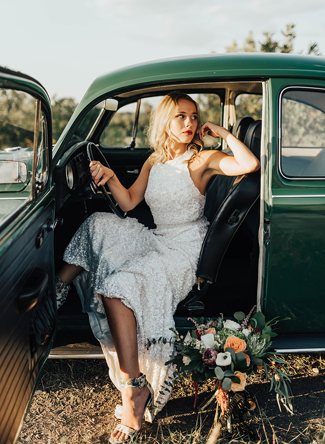 Bold Bohemian Wedding Inspiration