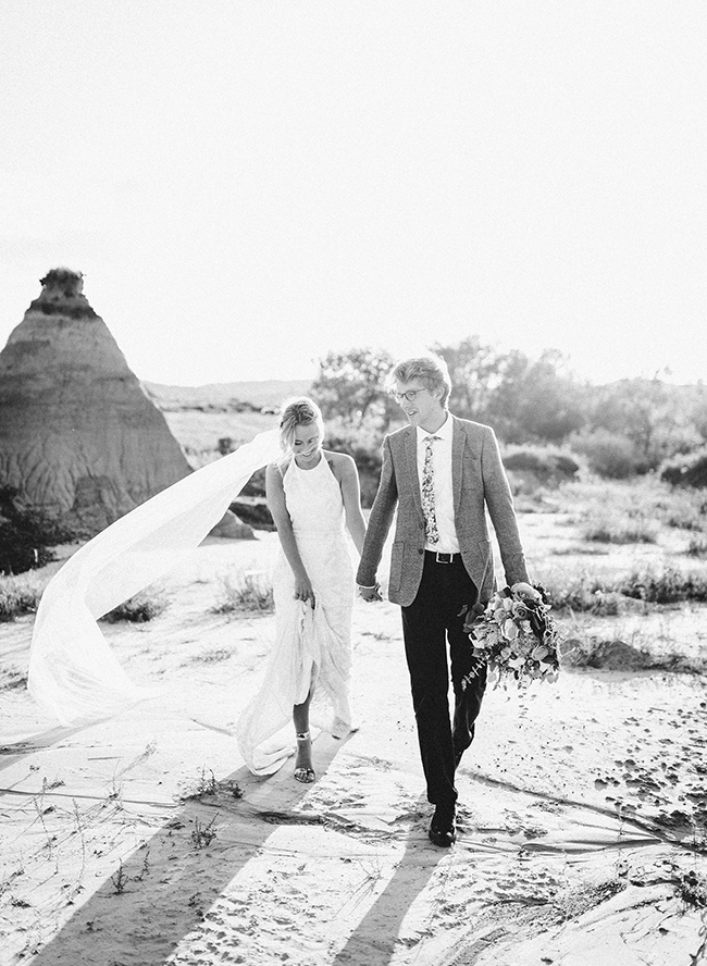 Bold Bohemian Wedding Inspiration