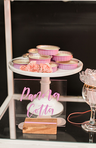 Vintage Pink and Yellow Baby Shower