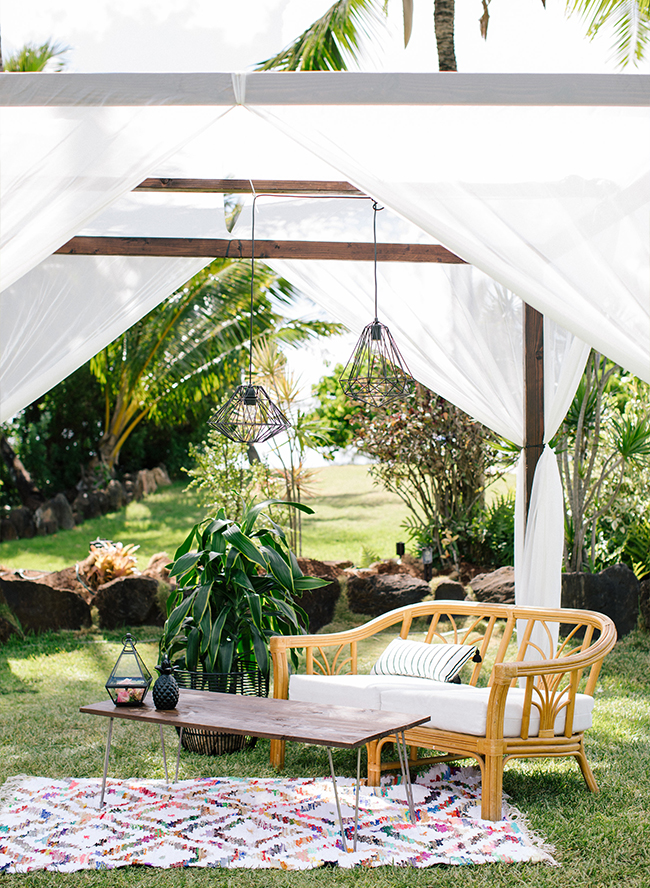 Floral Hawaiian Wedding Inspiration