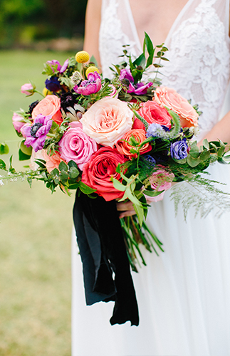 Floral Hawaiian Wedding Inspiration