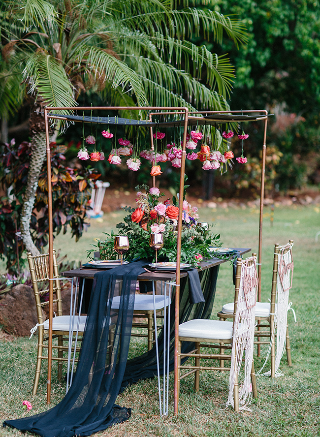 Floral Hawaiian Wedding Inspiration