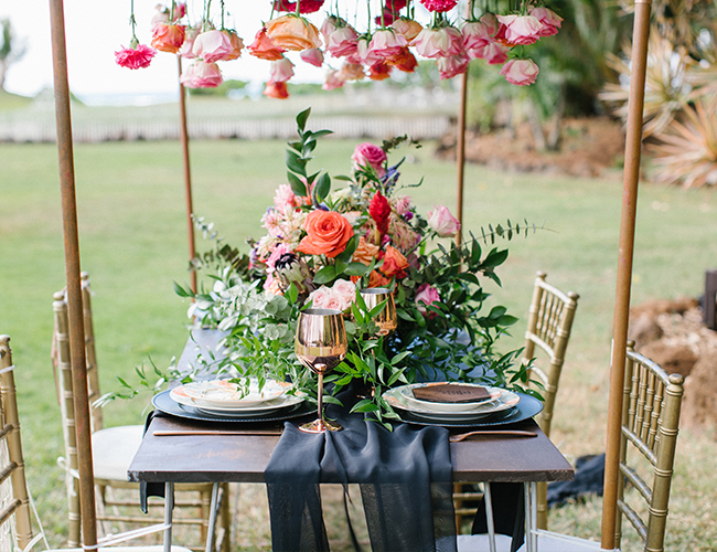 Floral Hawaiian Wedding Inspiration