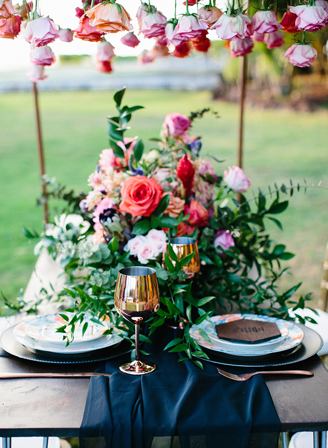 Floral Hawaiian Wedding Inspiration