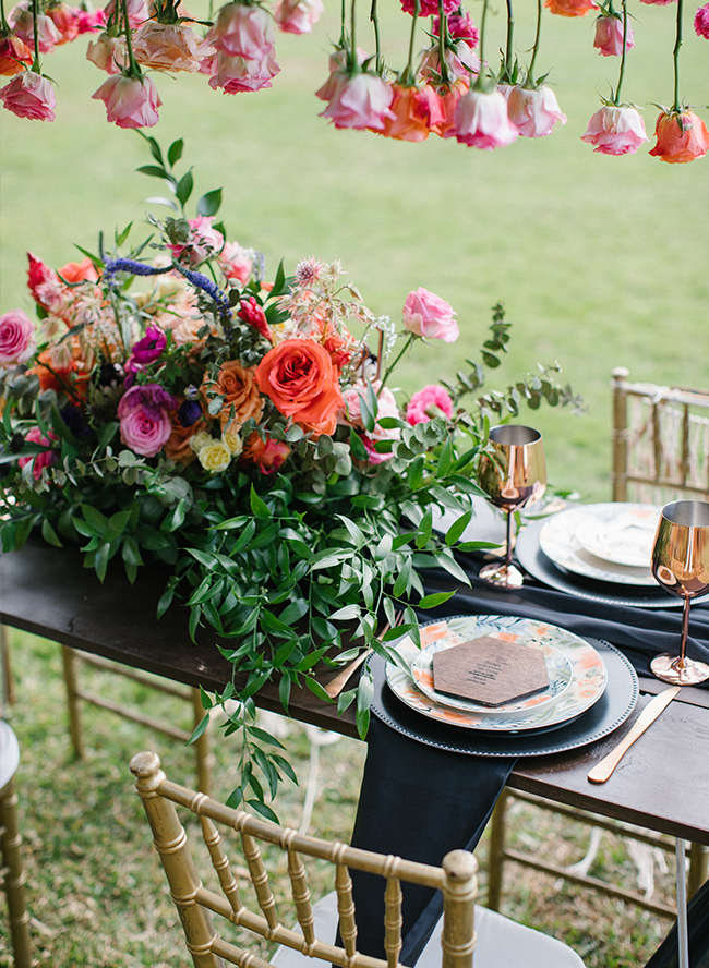 Floral Hawaiian Wedding Inspiration