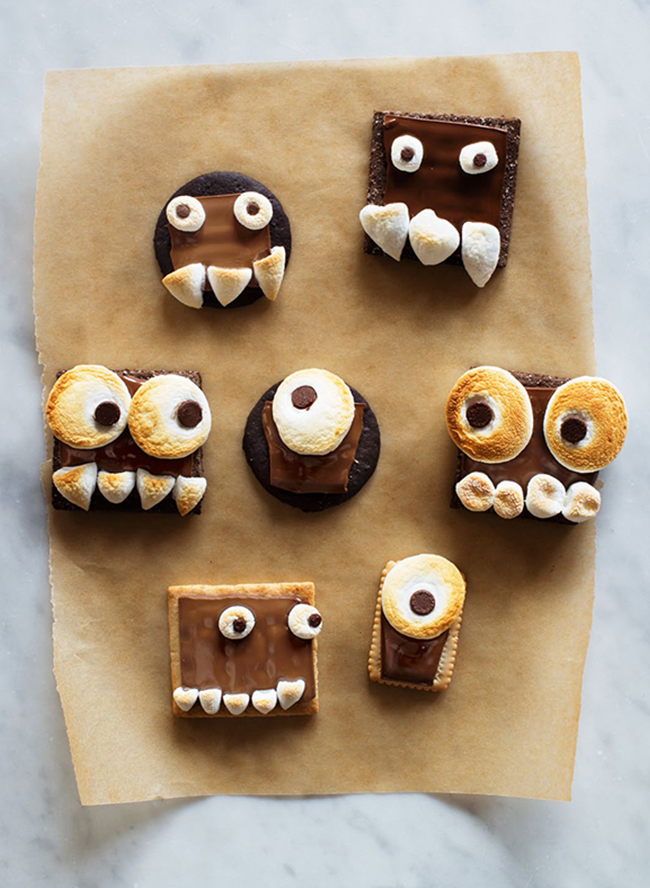 Creative Halloween Party Bites