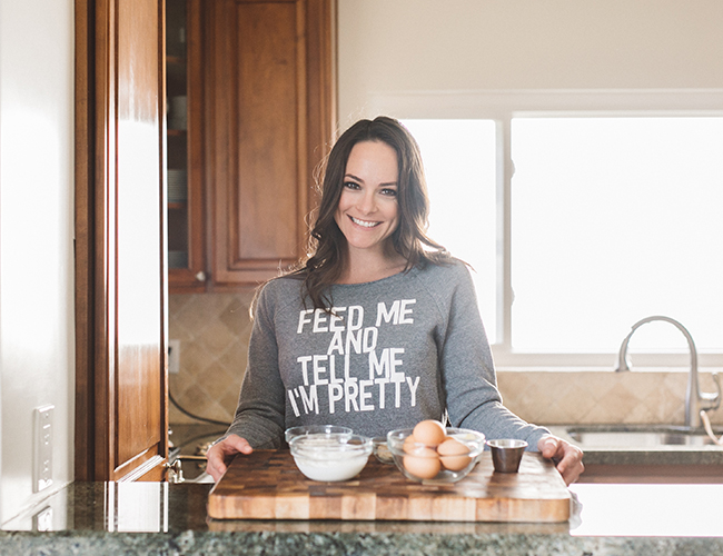 Nutritionist Kelly Leveque of Be Well by Kelly