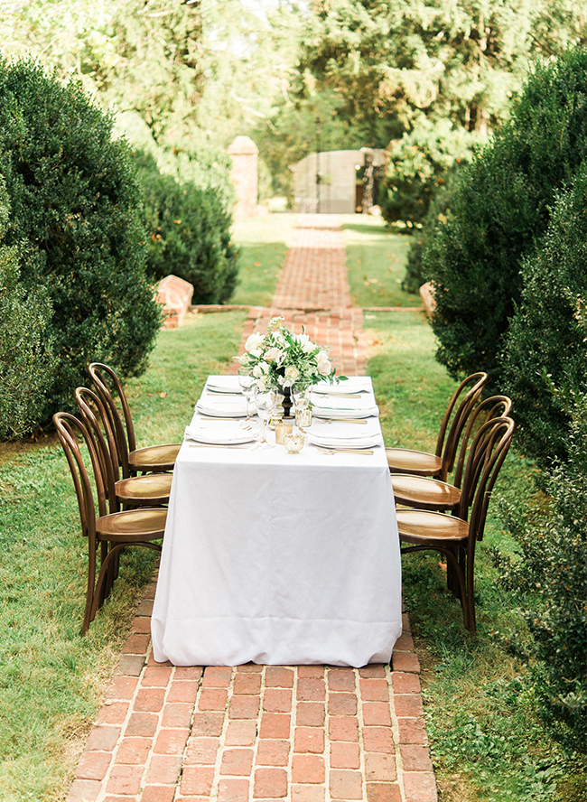 Chic Black and White Wedding