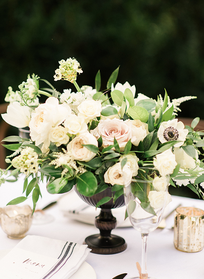 Chic Black and White Wedding