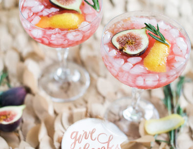 4 Pretty Cocktail Recipes for the Holidays