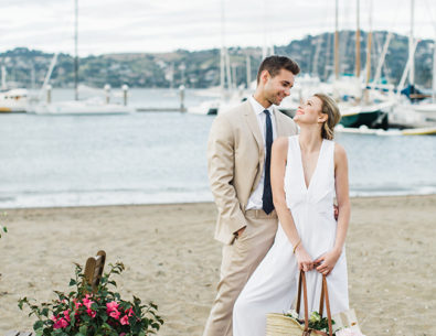 French Riviera Inspired Engagement