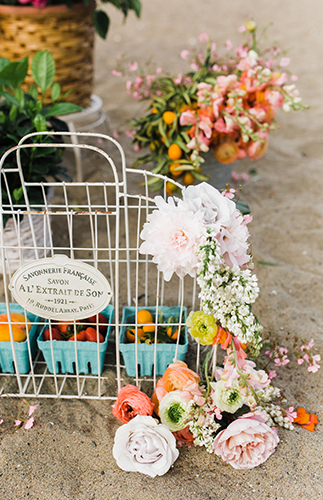 French Riviera Inspired Engagement