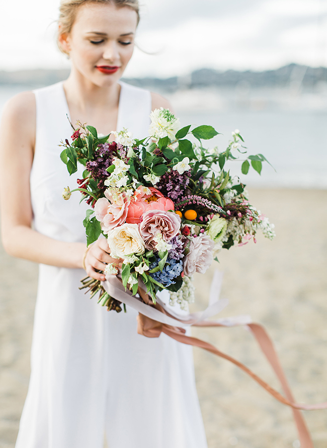 French Riviera Inspired Engagement