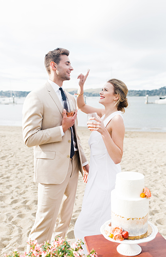 French Riviera Inspired Engagement