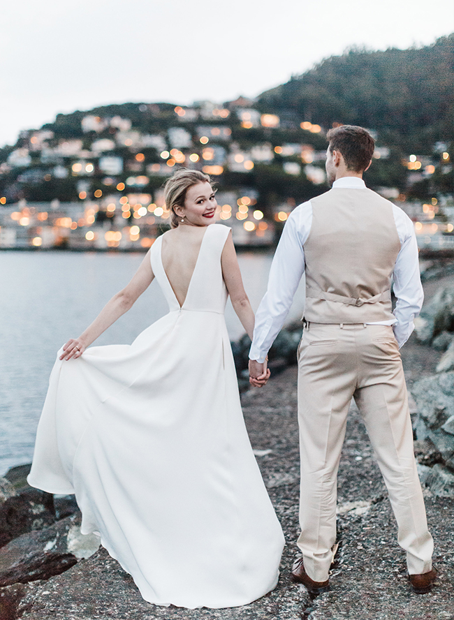 French Riviera Inspired Engagement