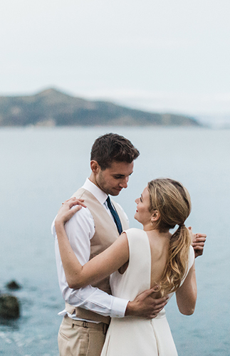 French Riviera Inspired Engagement