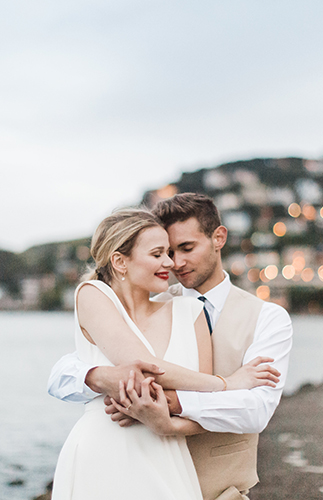 French Riviera Inspired Engagement